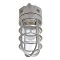 All-pro Vt100g 100w Vapor Tight Incandescent Floodlight Gray 