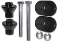 Yana Shiki Fss514 Black Plastic Frame Slider Set 