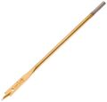 Steelex Plus D2034 1 4-inch Tin Coated Spade Bit 