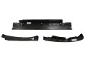 2005-2013 Corvette C6 Front Spoiler Set