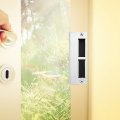 1 Set Deadbolt Cover Plate Door Reinforcement Installation Kit Strike Fillerrs Strike Kick Plate Lock Body Screw Metal