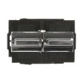 Power Window Switch For Gmc Jimmy 1990 1991 Pin Terminal Female Connector Replacement 20061549 20313715 Front Position Black 