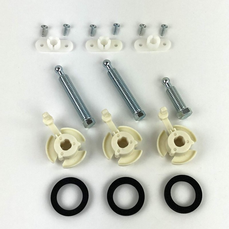 Head Lamp Light Adjuster Screw Socket Fitting Kit For Land Rover Discovery 1 2 Ii By Allmakes 4x4