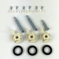 Head Lamp Light Adjuster Screw Socket Fitting Kit For Land Rover Discovery 1 2 Ii By Allmakes 4x4 