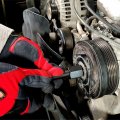 Oemtools 37150 A C Clutch Tool Kit Removes And Installs Pressed-on Aces Compressor Clutch For Use With Ford Gm Chrysler Car