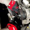 Oemtools 37150 A C Clutch Tool Kit Removes And Installs Pressed-on Aces Compressor Clutch For Use With Ford Gm Chrysler Car