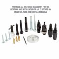 Oemtools 37150 A C Clutch Tool Kit Removes And Installs Pressed-on Aces Compressor Clutch For Use With Ford Gm Chrysler Car