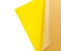 Yellow Acrylic Plexiglas Plastic Sheet 1 8 In X 12 24 2037 