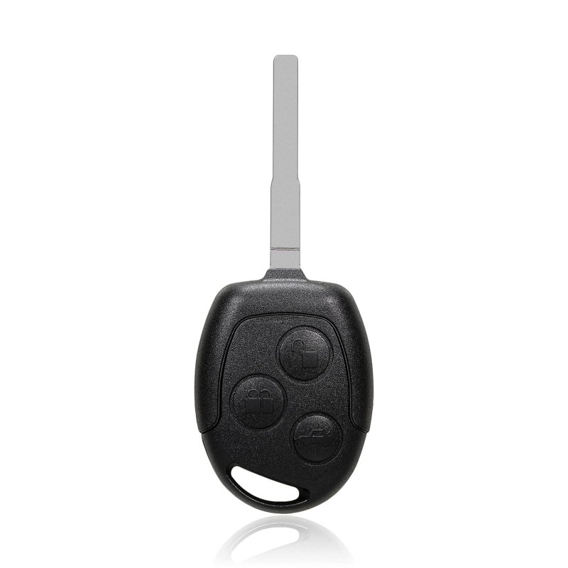 Car Key Fob Remote Keyless Entry Control Kr55wk47899 315mhz 3 Button For 2011 2017 Ford Fiesta 2 Pack Part 164 R8042 R8043