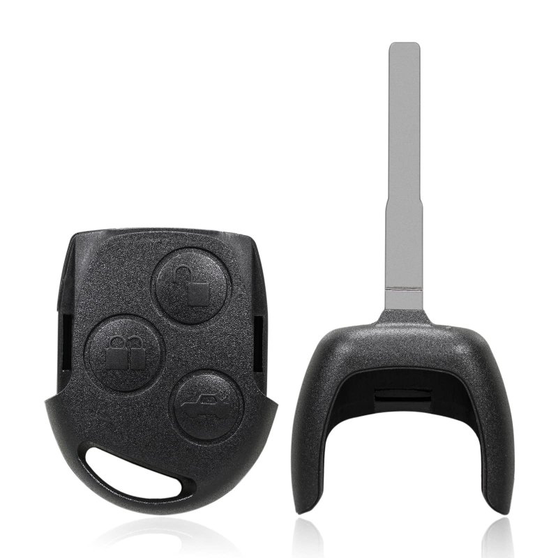 Car Key Fob Remote Keyless Entry Control Kr55wk47899 315mhz 3 Button For 2011 2017 Ford Fiesta 2 Pack Part 164 R8042 R8043