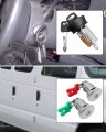 Augrex Ignition Switch Lock Cylinder Door Fits For Ford Econoline E-150 Van E-250 E-350 1997-2020 Fast Auto Keys Replace Lc6177