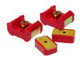Prothane 7-1601 Red Transmission Mount Kit 