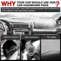 Autorder Dashboard Cover Mat For Chevy Chevrolet Camaro 1997 1998 1999 2000 2001 2002 Accessories Upgrade Velvet Dash Sunshade