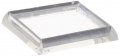 Shepherd Hardware 9089 1-7 8-inch Smooth Plastic Furniture Cups Clear 4-pack