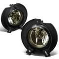 Auto Dynasty Compatible With Ford Explorer U152 Pair Of Bumper Driving Fog Lights Smoke Lens