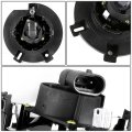 Auto Dynasty Compatible With Ford Explorer U152 Pair Of Bumper Driving Fog Lights Smoke Lens