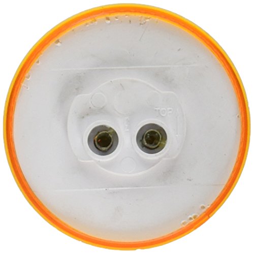 Peterson Manufacturing V142a Amber Round Clearance Light
