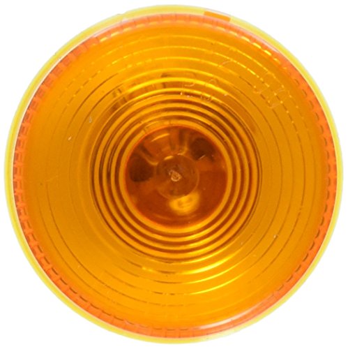 Peterson Manufacturing V142a Amber Round Clearance Light