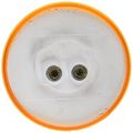 Peterson Manufacturing V142a Amber Round Clearance Light 