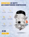 Air Conditioning Compressor Co 11267c For Chrysler00 4l Sebring Dodge Avenger 2 Journey 2 2007-2014