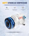 Air Conditioning Compressor Co 11267c For Chrysler00 4l Sebring Dodge Avenger 2 Journey 2 2007-2014