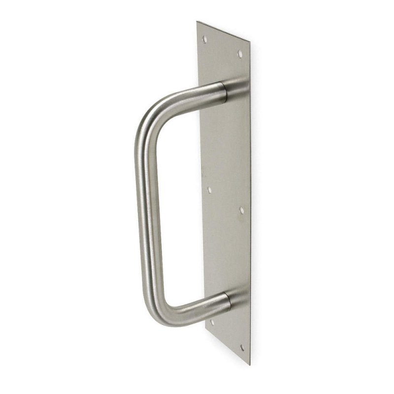 Pull Plate Barrier-free Dull 304 4 X16