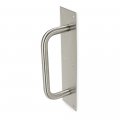Pull Plate Barrier-free Dull 304 4 X16 