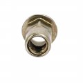 Uxcell M8 Thread Dia Flat Head Half Hex Body Insert Blind Rivet Nut Fastener 20pcs