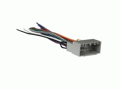 70-6502 Radio Wiring Harness Turbowire Cable Assembly