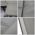 Labwork Front Driver And Passenger Bottom Top Lean Back Gray Artificial Leather Seat Cover Replacement For Toyota Sequoia