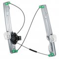 A-premium Power Window Regulator Without Motor Compatible With Ford Escape 2013-2019 Sport Utility Except Anti-pinch Front
