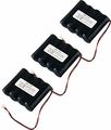 Interstate Dry0017 Replacement Battery Combo-pack Includes 3 X Dl-12 Batteries 