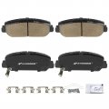 A-premium Front Ceramic Disc Brake Pads Set Compatible With Honda Civic 2017-2020 Accord 2016-2017 Acura Rdx 2013-2018 Ilx