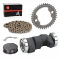 Camshaft Cam Sporcket Gear Timing Chain Kit For Honda Trx300ex Trx300x 1993-2009 Fourtrax 250 Trx250x 1987-2002