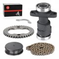 Camshaft Cam Sporcket Gear Timing Chain Kit For Honda Trx300ex Trx300x 1993-2009 Fourtrax 250 Trx250x 1987-2002