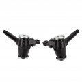 Atv Utv Spare Parts Pair Steering Strut Knuckle Spindles 14mm Thread For 50cc 110 150cc Drum Brake Wheel Hub Go Kart Mini Suv
