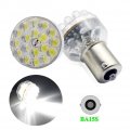2pcs Dc12v 1156 1141 1003 Ba15s P21w 24 Dip Rv Camper White Led Light Bulbs For Tail Backup Turn Signal Lamp