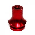 Cuztom Tuning M10 X 1 25 Thread Size Aluminum Gear Shifter Knob Shift Boot Retainer Adapter Red 