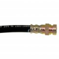 Brake Hydraulic Hose For Hyundai Sonata 1999 2000 2001 Epdm Rubber Flexible Replacement 58744-38001 And 58744-38500 Black 