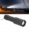 Oukens Mini Led Flashlight Telescopic Zoom Emergency Light Hand-held Waterproof Xhp70 Small Camping Suitable For Outdoor Hiking