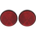 Rear Bumper Reflector Unit Pair For Mitsubishi Mirage 2014 2015 And Outlander Sport Rvr 2013 2017 Driver Passenger Side Dot 