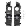 Front Upper Side Bumper Bracket Pair For Hyundai Tucson 2022 2023 86551-cw000 86552-cw000 86551cw000 86552cw000 