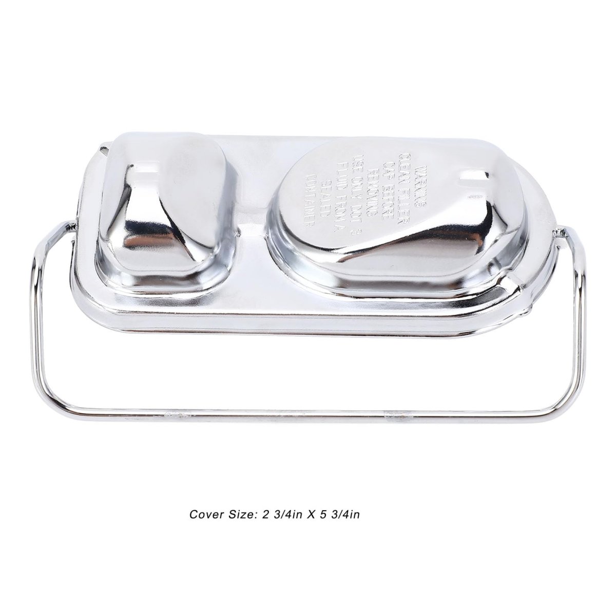Stainless Cylinder Cover Rustproof Design For Enhanced Aesthetics Fits Bendix Cylinders With Single Bail Covers 1973-1983