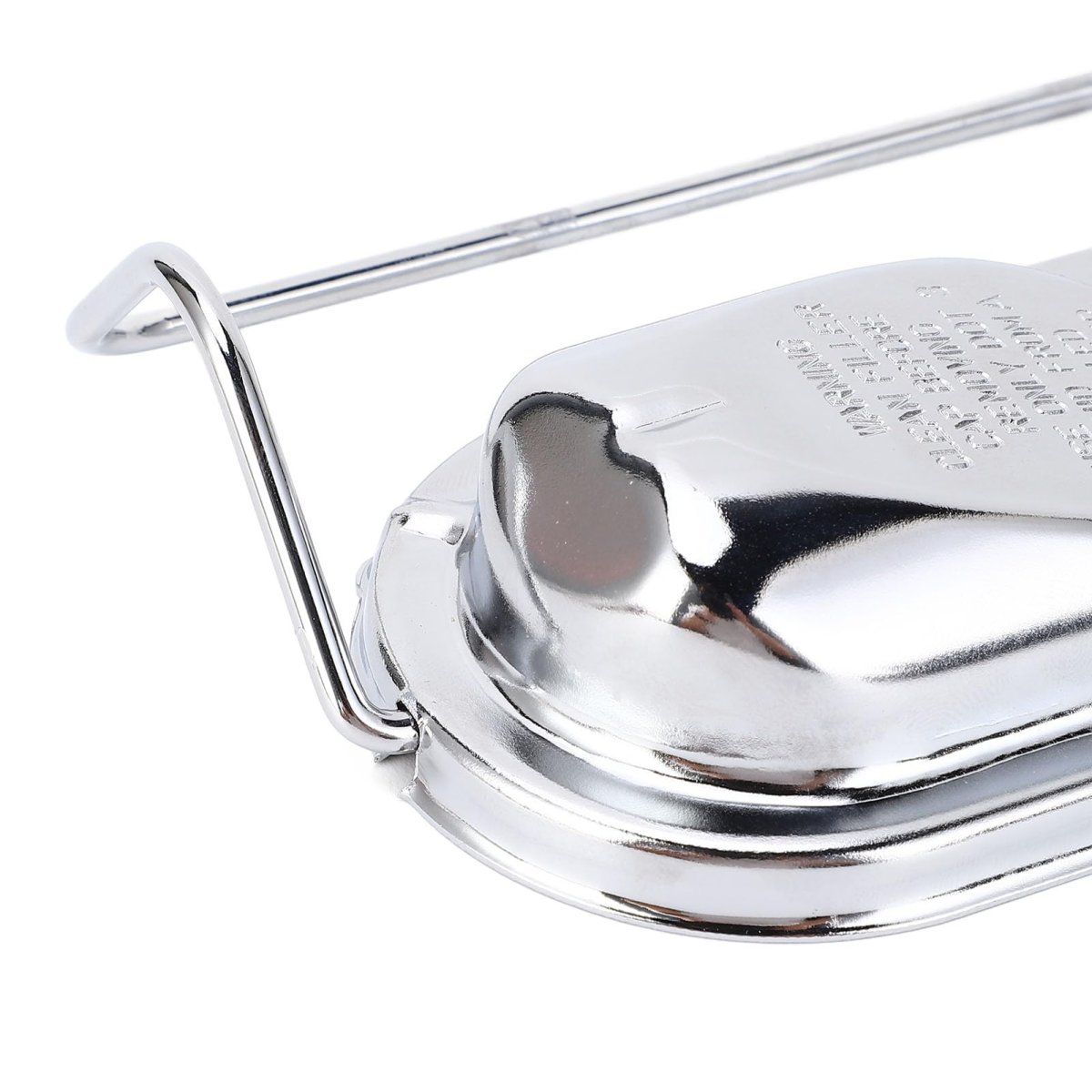 Stainless Cylinder Cover Rustproof Design For Enhanced Aesthetics Fits Bendix Cylinders With Single Bail Covers 1973-1983