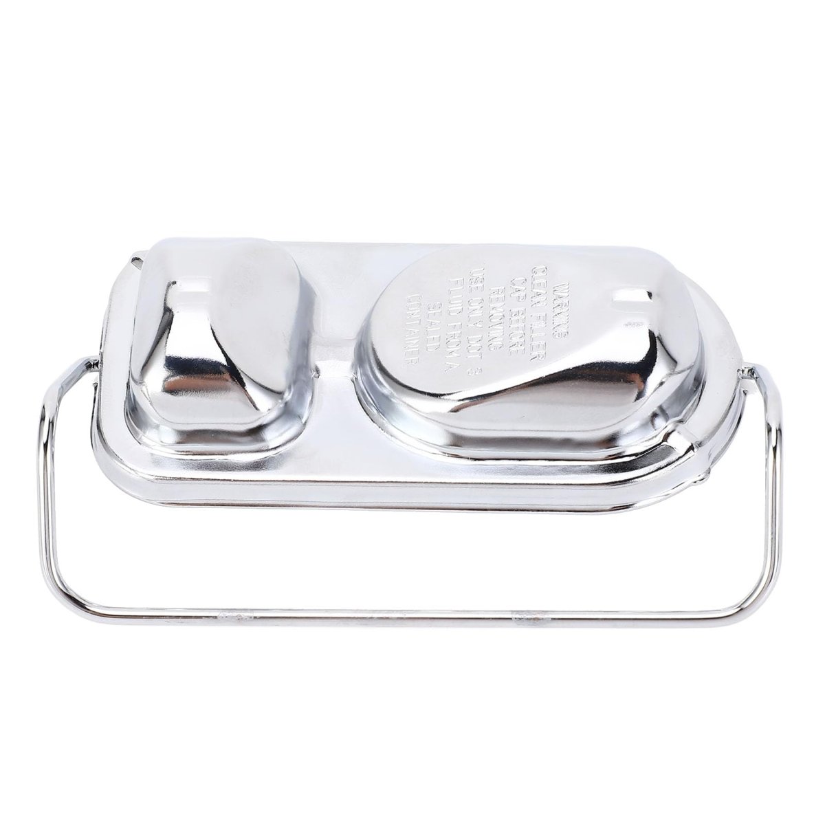 Stainless Cylinder Cover Rustproof Design For Enhanced Aesthetics Fits Bendix Cylinders With Single Bail Covers 1973-1983