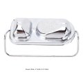 Stainless Cylinder Cover Rustproof Design For Enhanced Aesthetics Fits Bendix Cylinders With Single Bail Covers 1973-1983