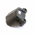 Polaris Atv Instrument Pod Texture Black Genuine Oem Part 5438314-070 Qty 1