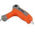 1 Piece Allen Key Hex Metric Wrench T-handle With Ball End Cr-v 2-10mm Nljbs-01 3mm