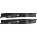 42 In Deck Mower Blades For John Deere Lt160 Lt180 Sst15 Sst16 Replaces Am137327 Am141032 M154061 And Walbro 92-110 High Lift 2 