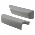 Hecasa Door Armrest Cover Compatible With 1996-2005 Chevrolet Astro Gmc Safari Panel Arm Rest Repair Caps Left And Right Abs